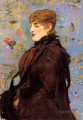 Estudio de otoño de Mery Laurent Realismo Impresionismo Edouard Manet